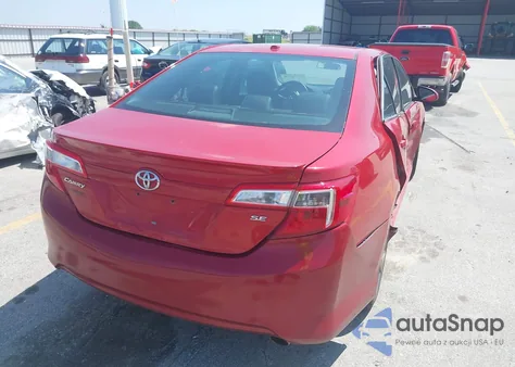 2012 Toyota Camry Se Limited Edition from USA, damaged, VIN 4T1BF1FK8CU622280